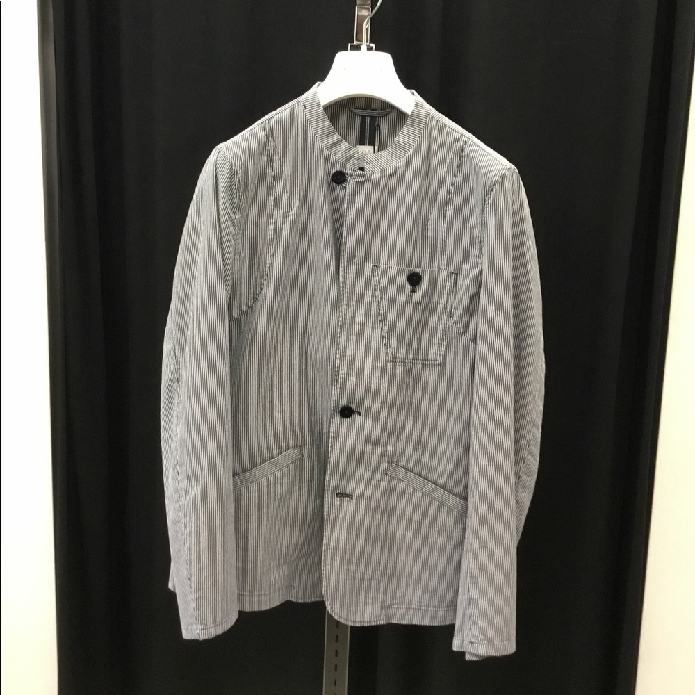Men’s striped jacket
